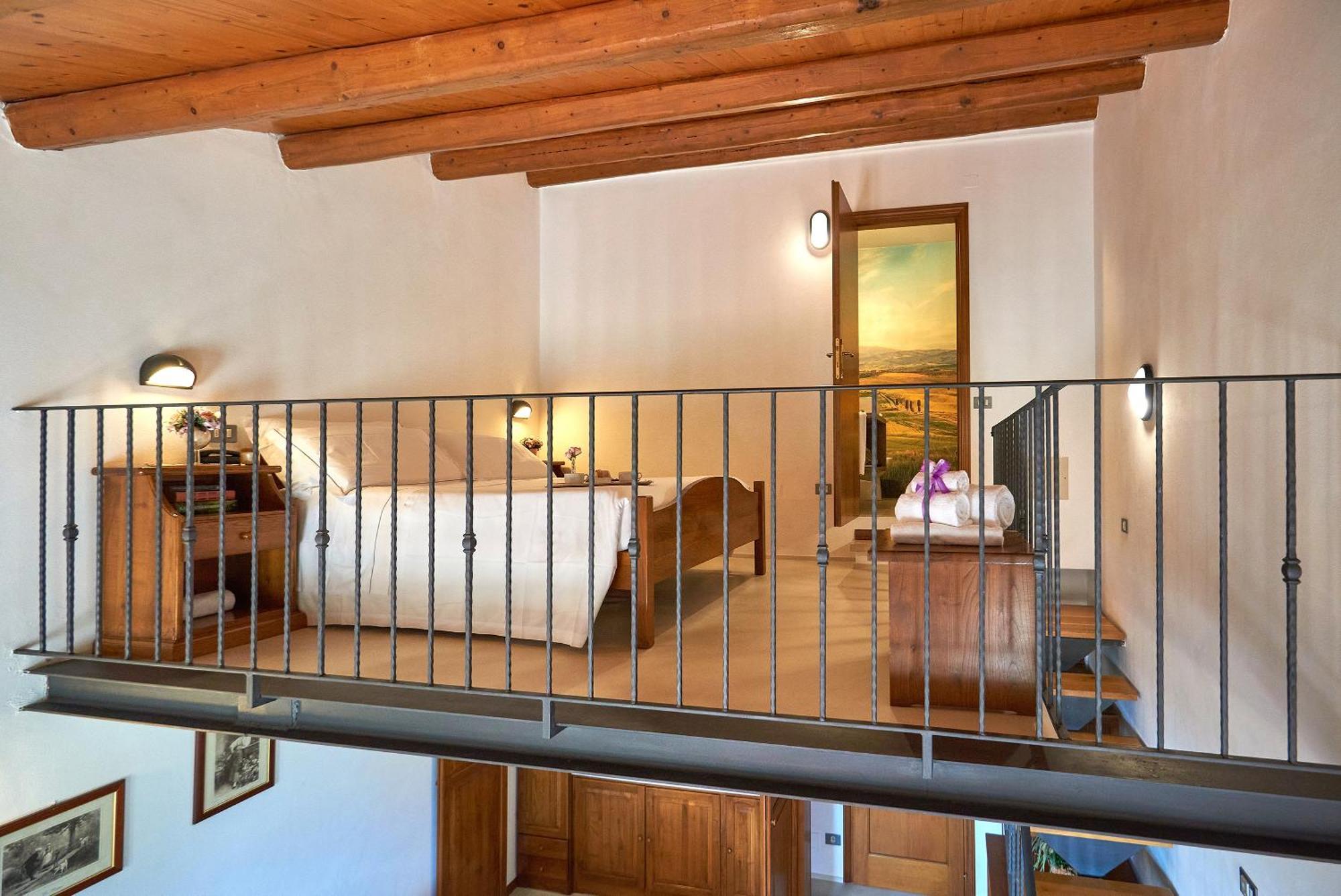 Casanova - Panoramic Rooms And Suites San Quirico dʼOrcia Exterior foto
