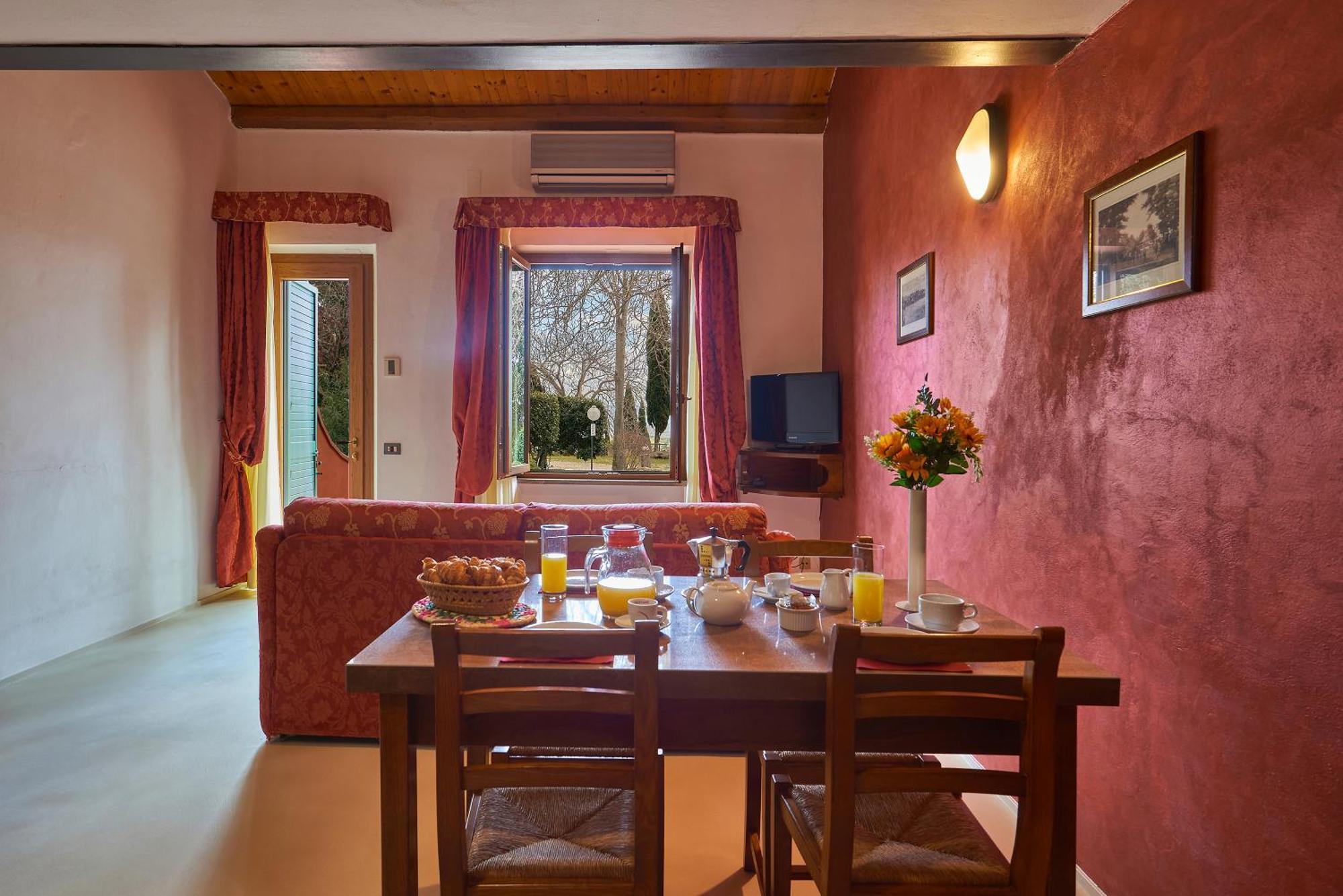 Casanova - Panoramic Rooms And Suites San Quirico dʼOrcia Exterior foto