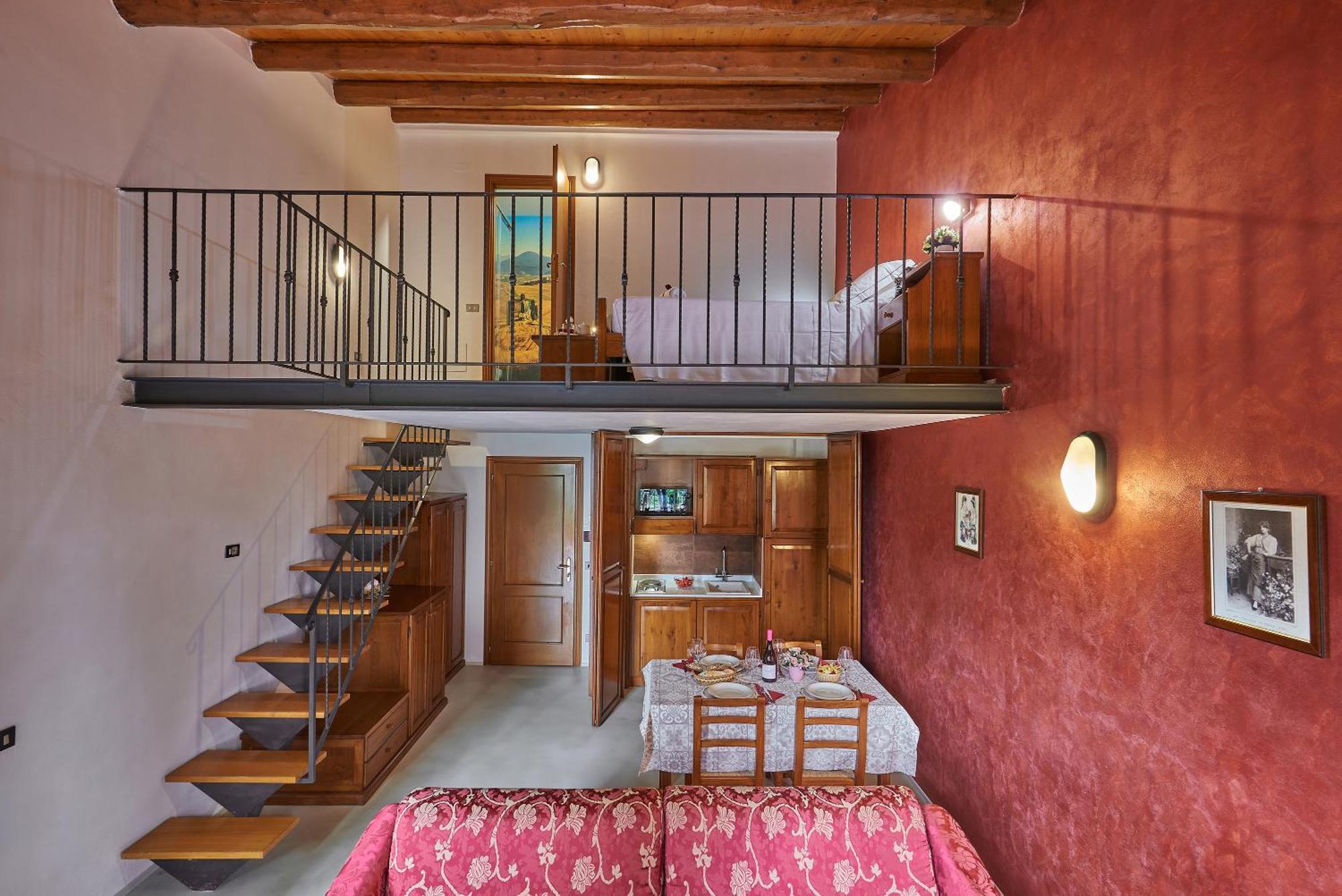 Casanova - Panoramic Rooms And Suites San Quirico dʼOrcia Exterior foto