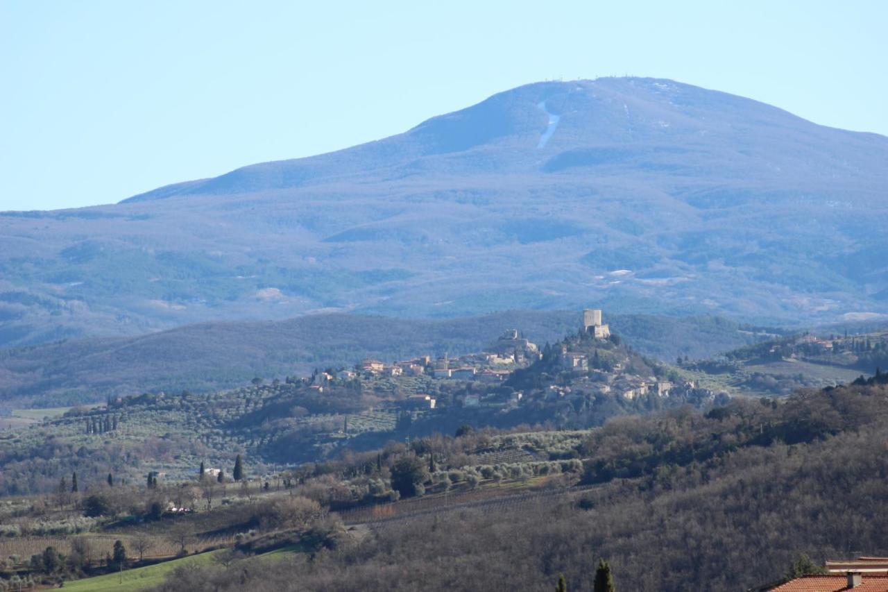 Casanova - Panoramic Rooms And Suites San Quirico dʼOrcia Exterior foto