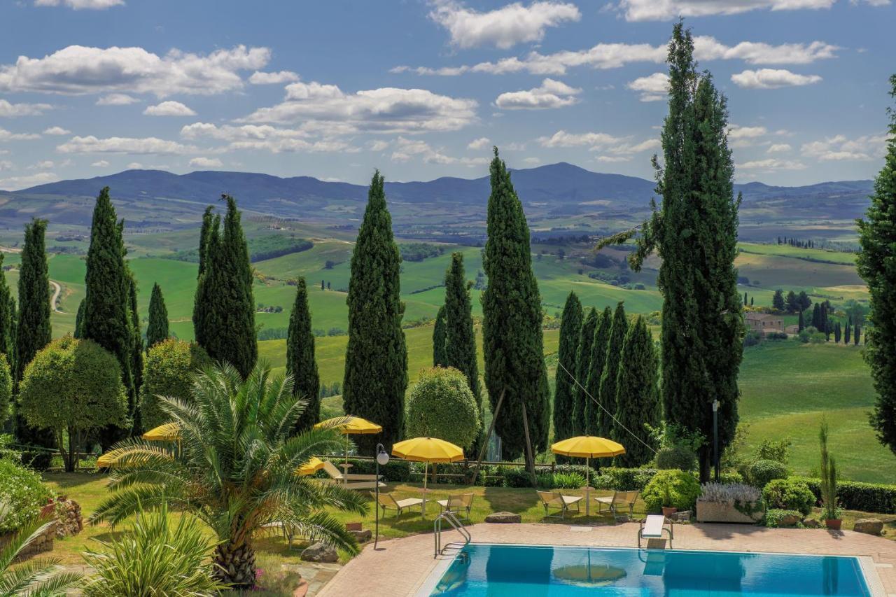 Casanova - Panoramic Rooms And Suites San Quirico dʼOrcia Exterior foto